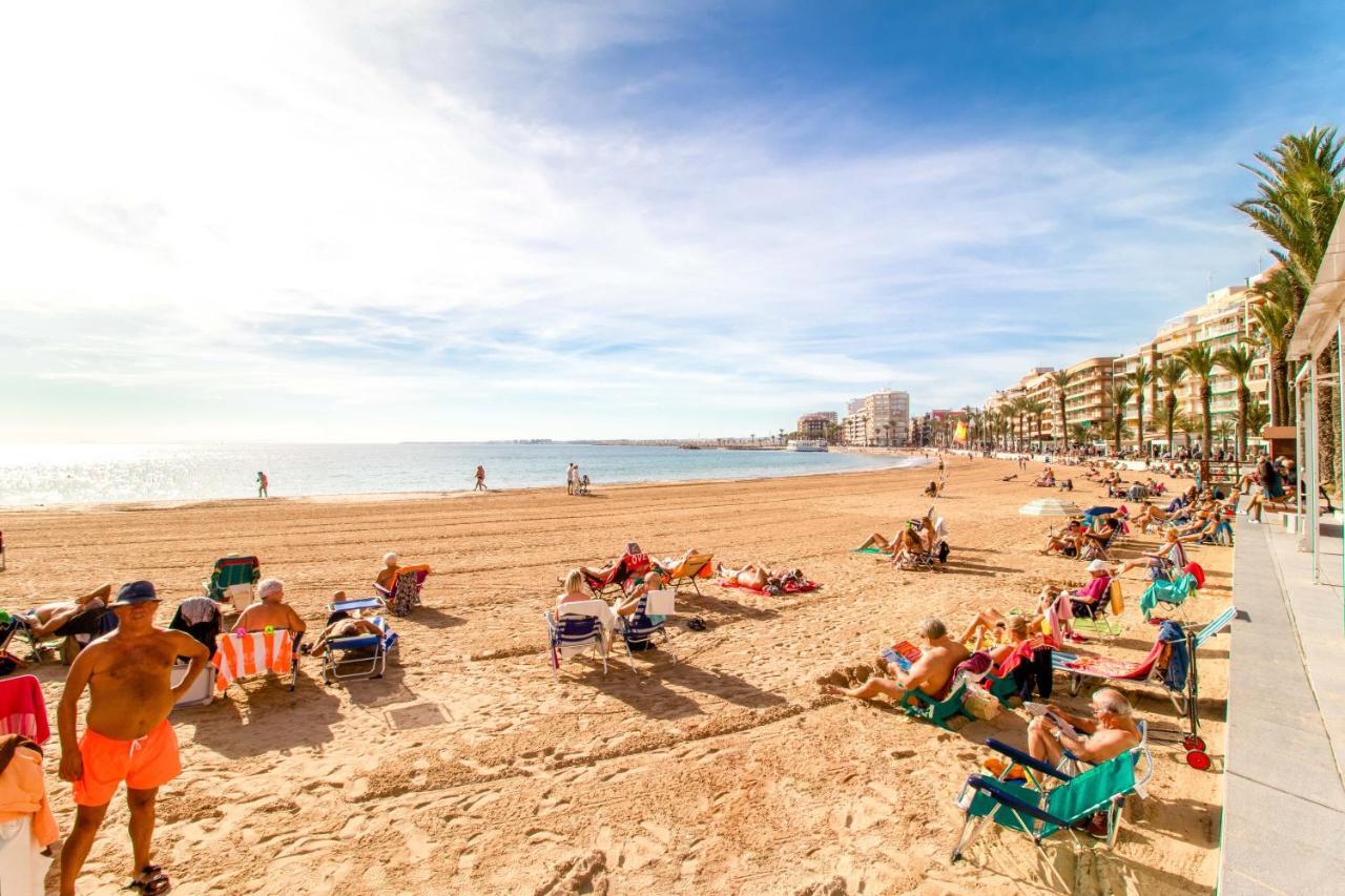 Espanatour Playa Del Cura ตอร์เรเวียคา ภายนอก รูปภาพ